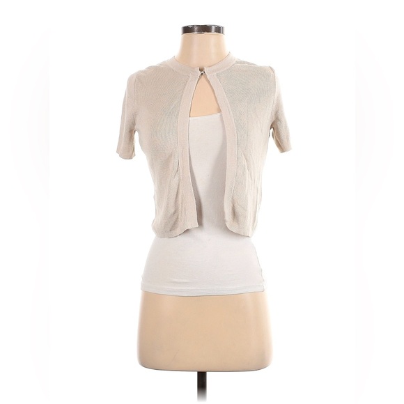 Banana Republic Tops - Banana republic short sleeve cardigan